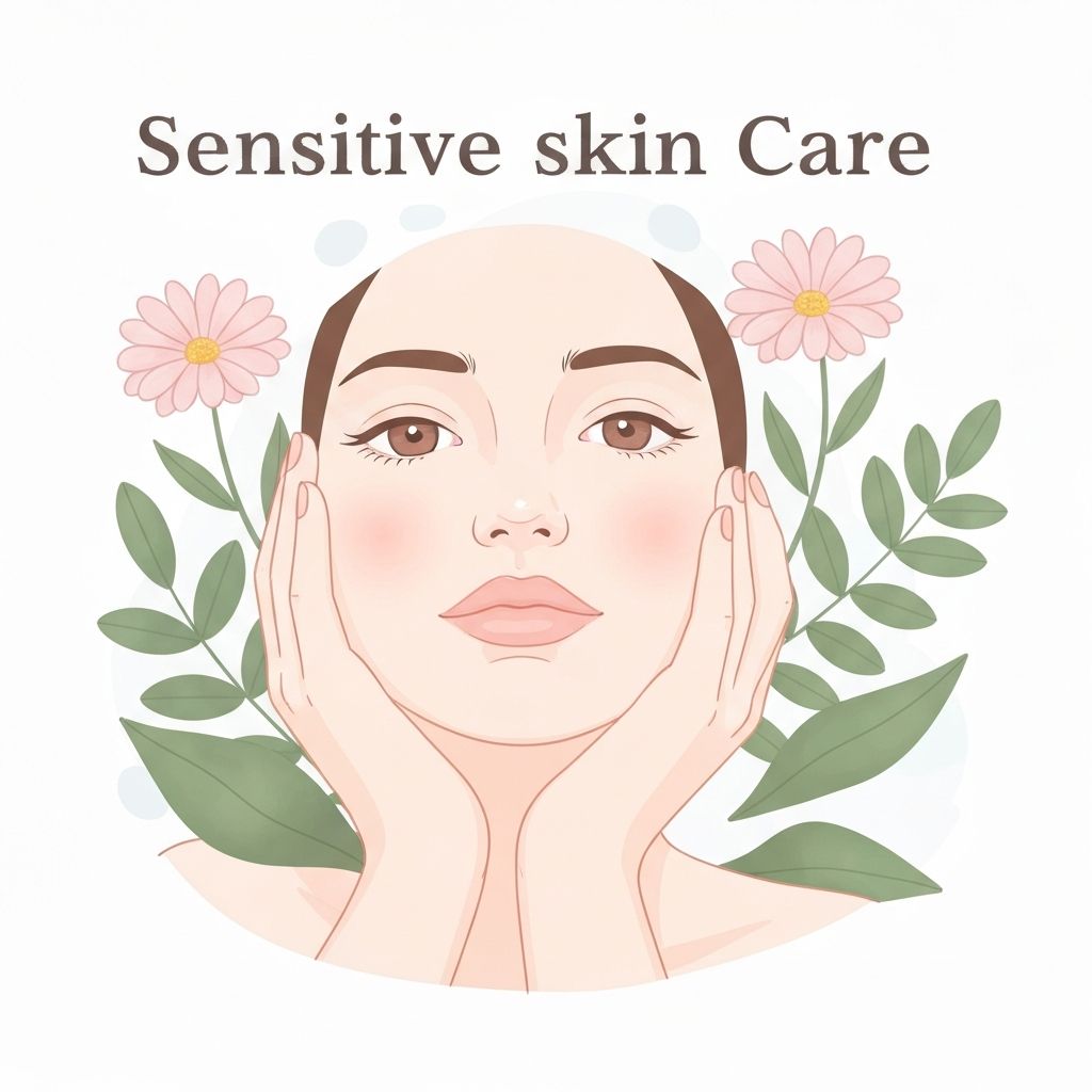 Sensitive skin care